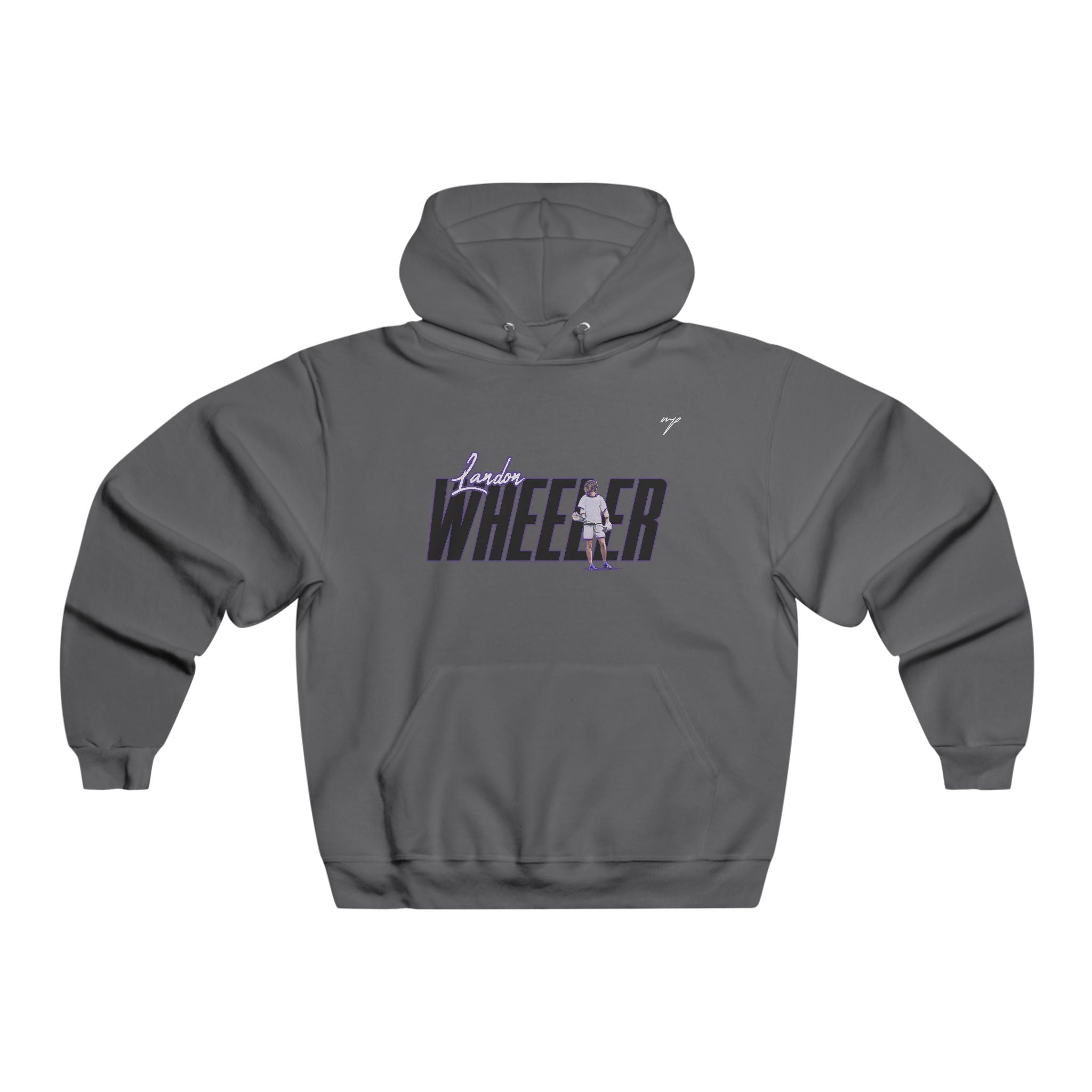 Landon Wheeler Vintage Hoodie