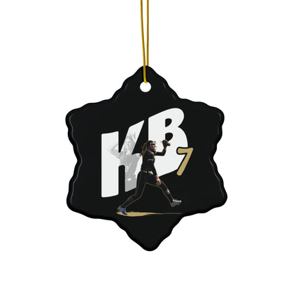 Kailey Bond Ceramic Ornament