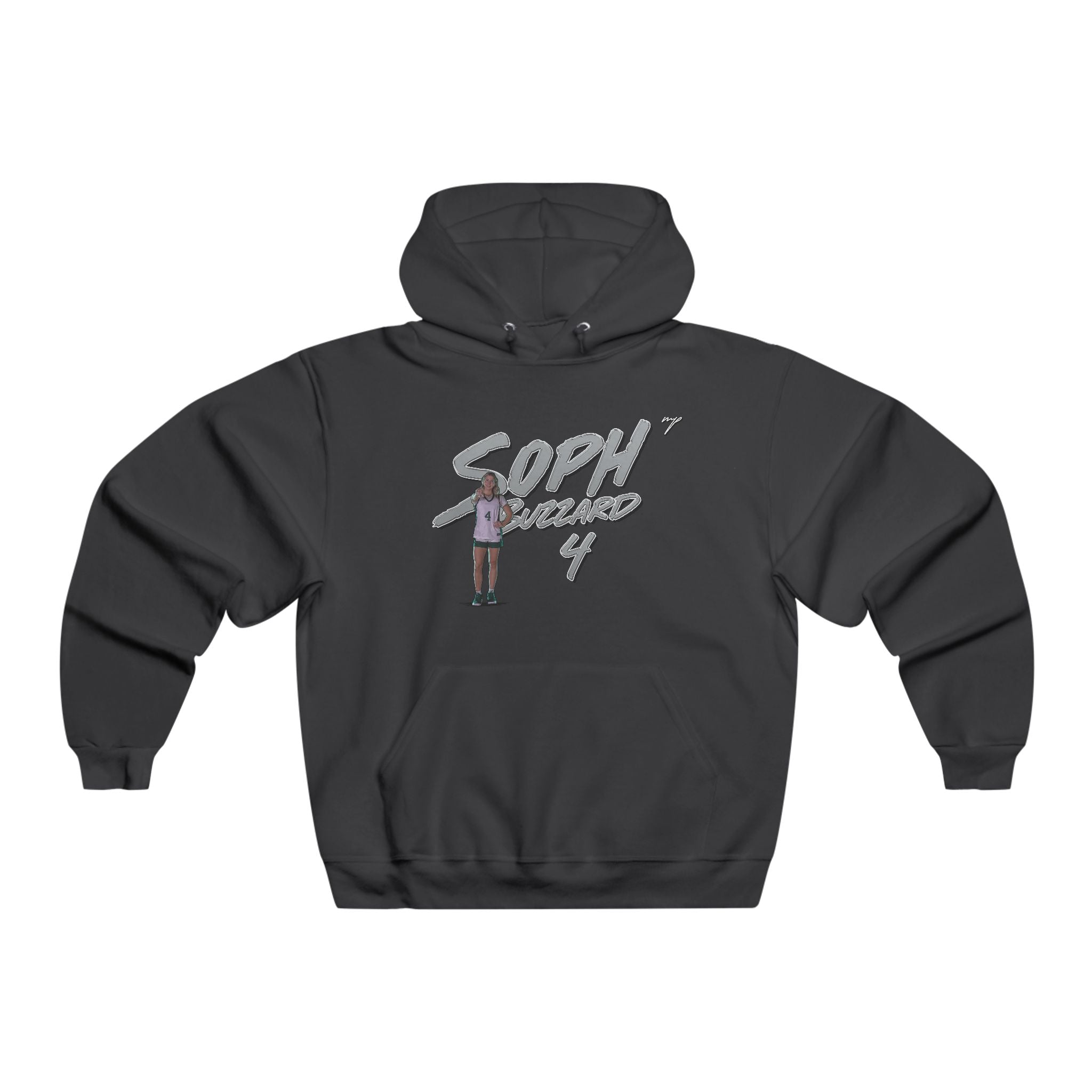 Sophie Buzzard Vintage Hoodie