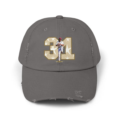 Jose Luccioni Distressed Dad Cap