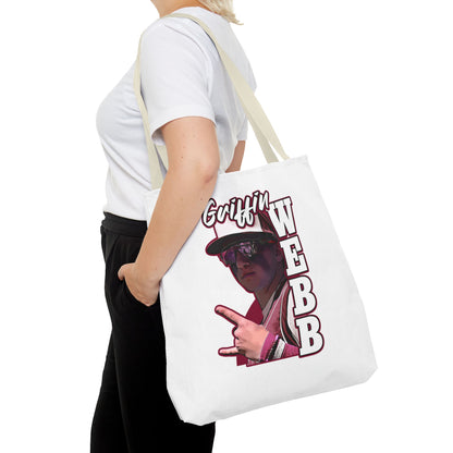 Griffin Webb Custom Tote Bag