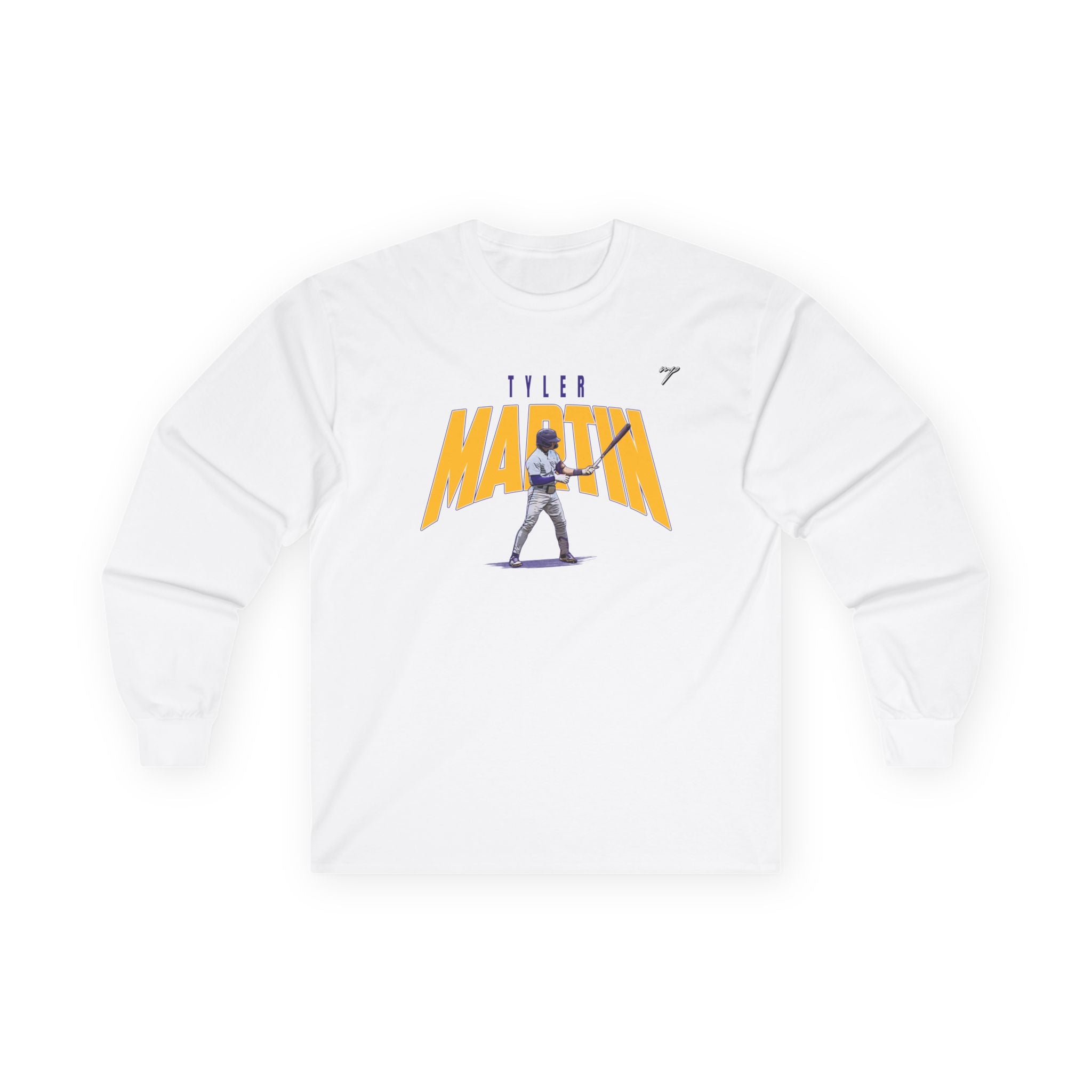 Tyler Martin Long Sleeve Tee