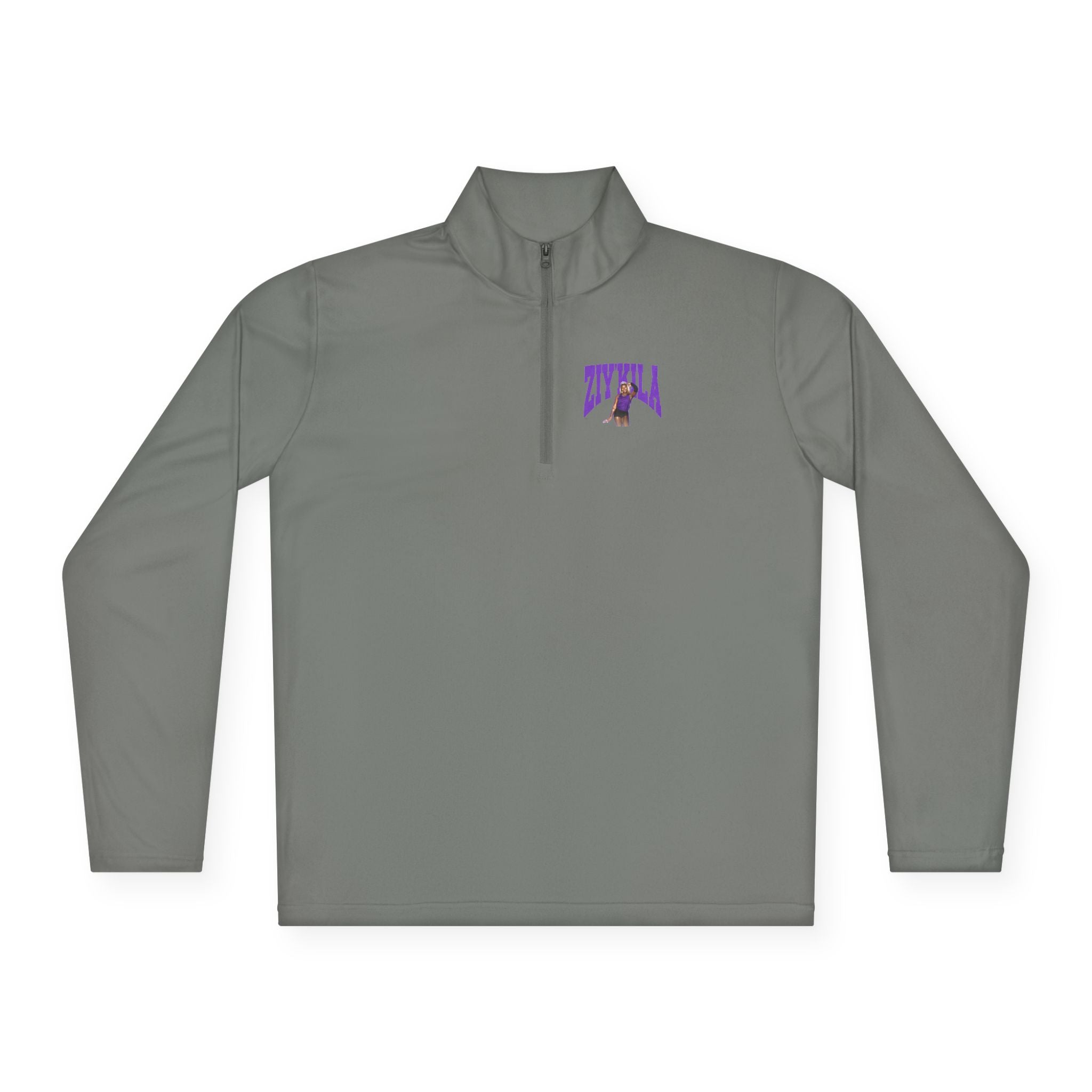 Ziy'kila Henderson Quarter-Zip
