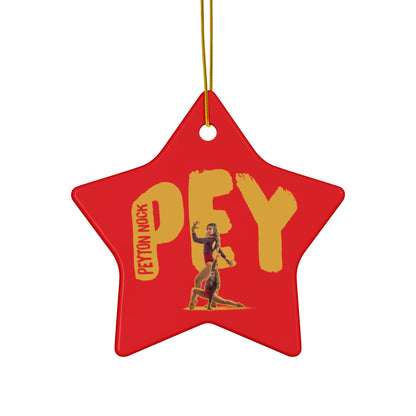 Peyton Nock Ornament