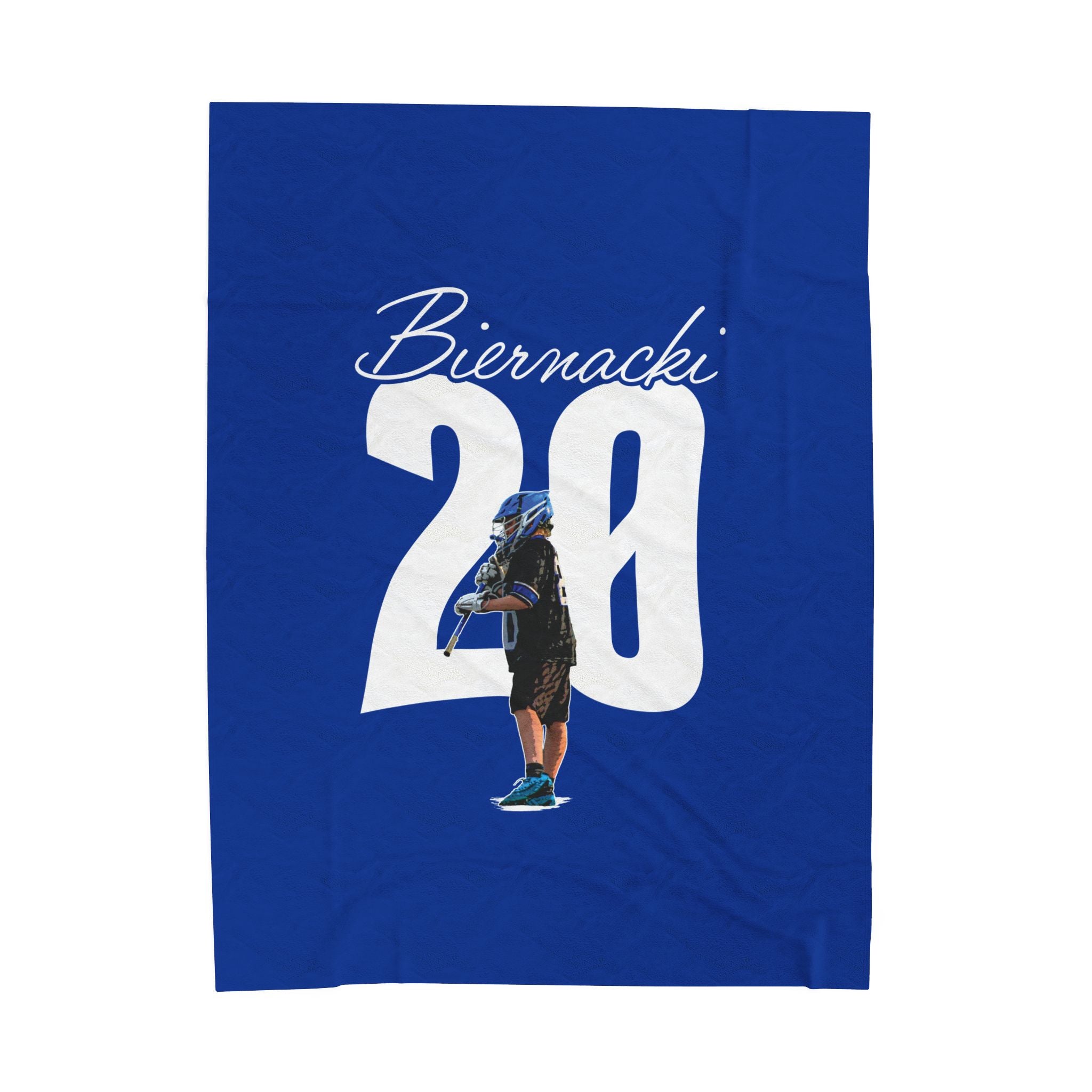 Trevor Biernacki Velveteen Plush Blanket