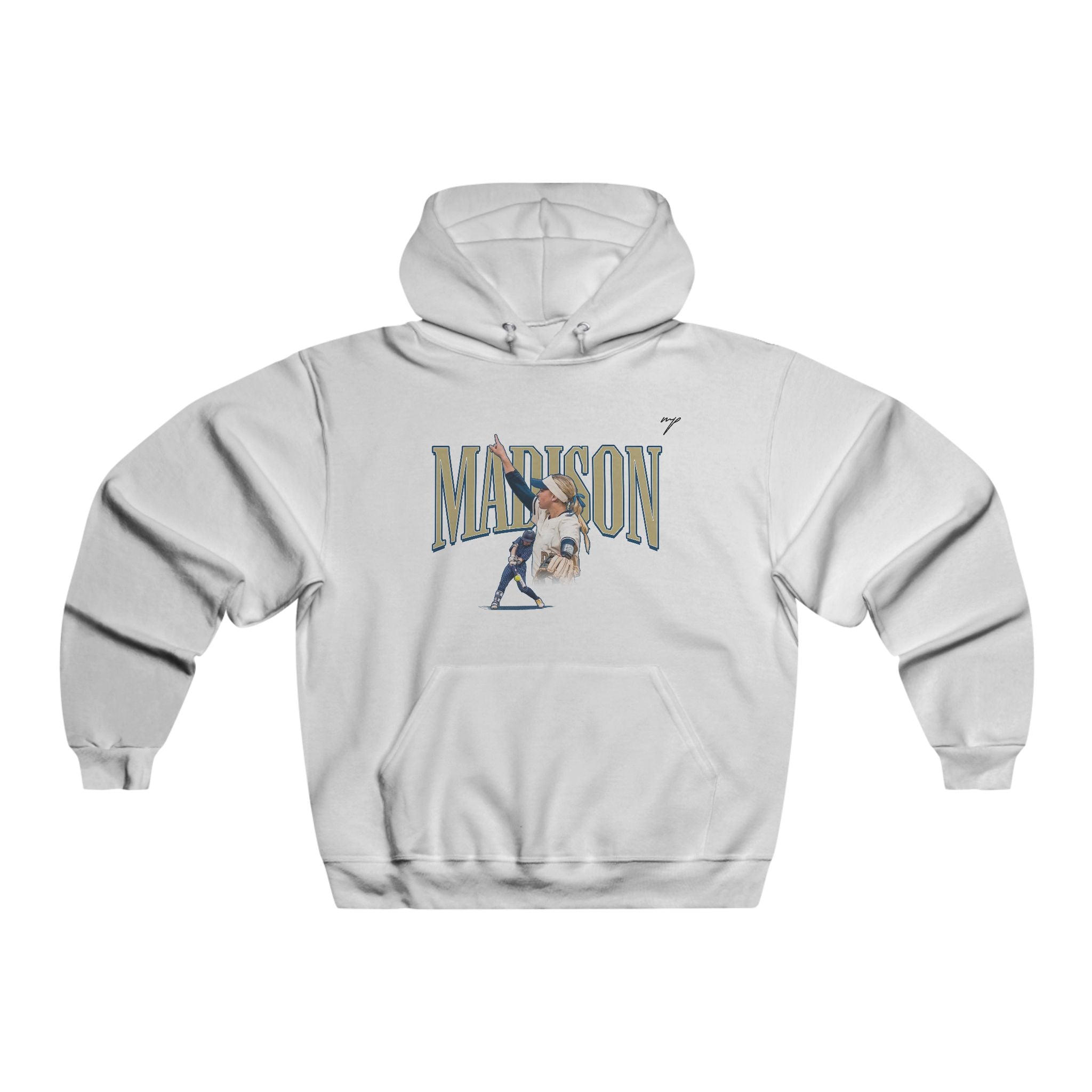Madison Duffel Vintage Hoodie