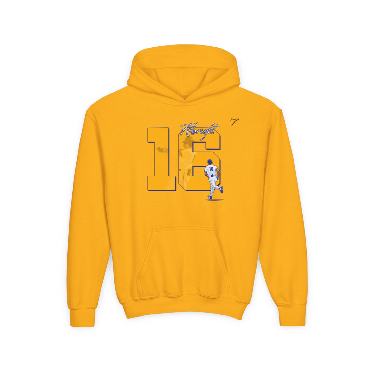 Cal Albright YOUTH Hoodie
