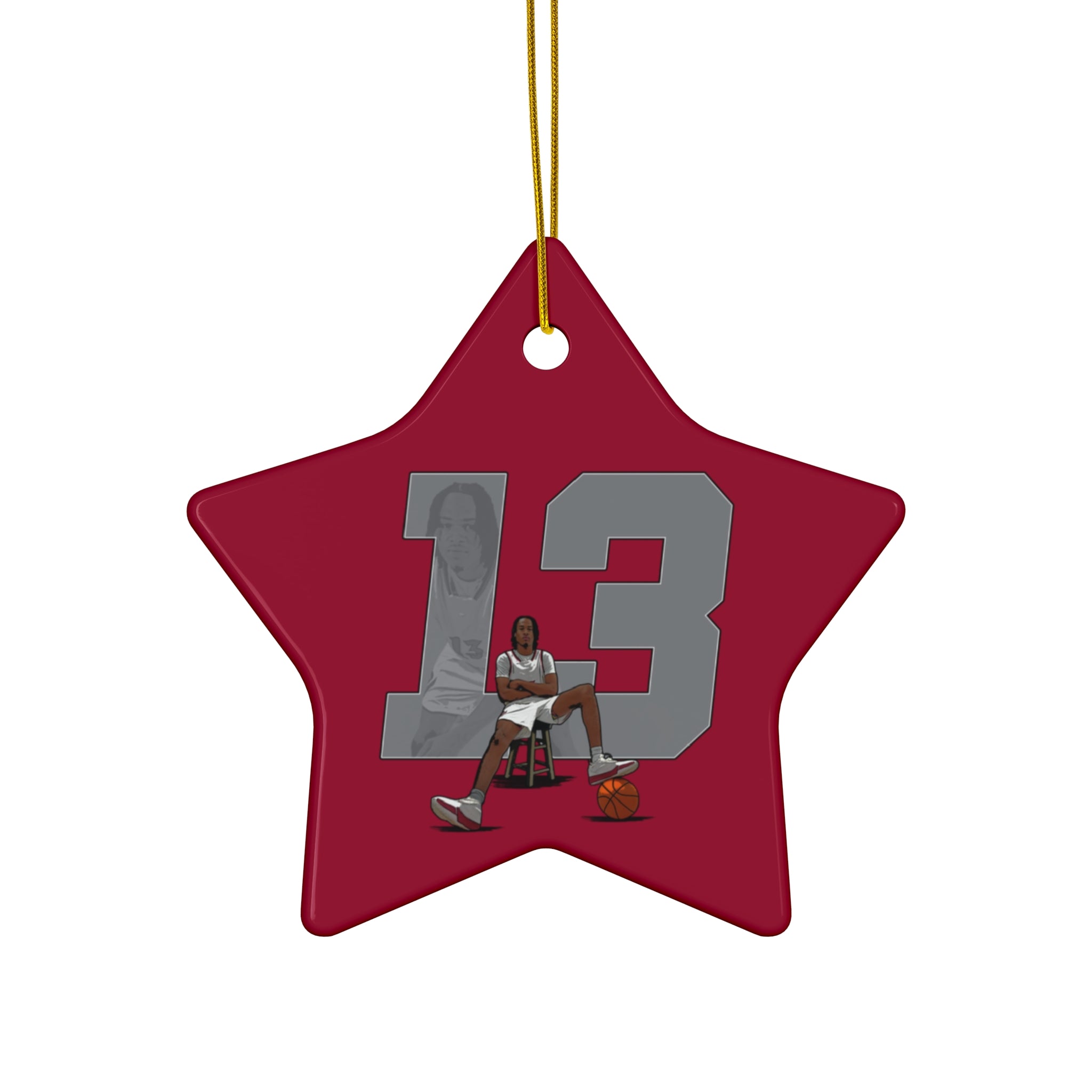 Joseph Ahart Ceramic Ornament