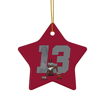 Joseph Ahart Ceramic Ornament