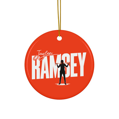 Jaylen Ramsey Ceramic Ornament
