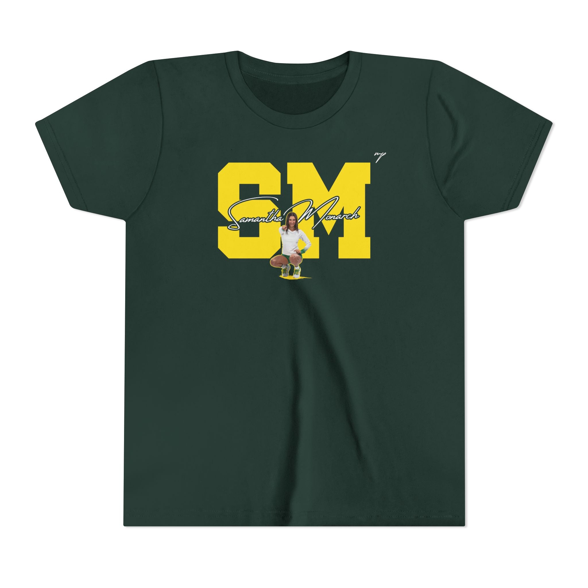 Samantha Monarch Youth Graphic Tee