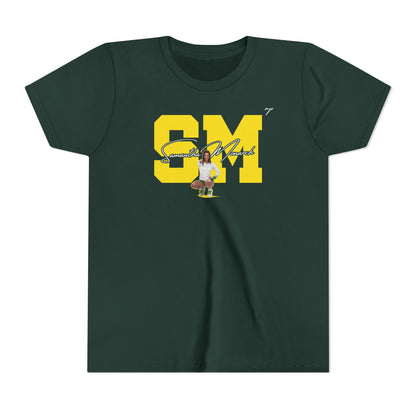 Samantha Monarch Youth Graphic Tee