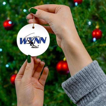 Sean Wynn Ceramic Ornament