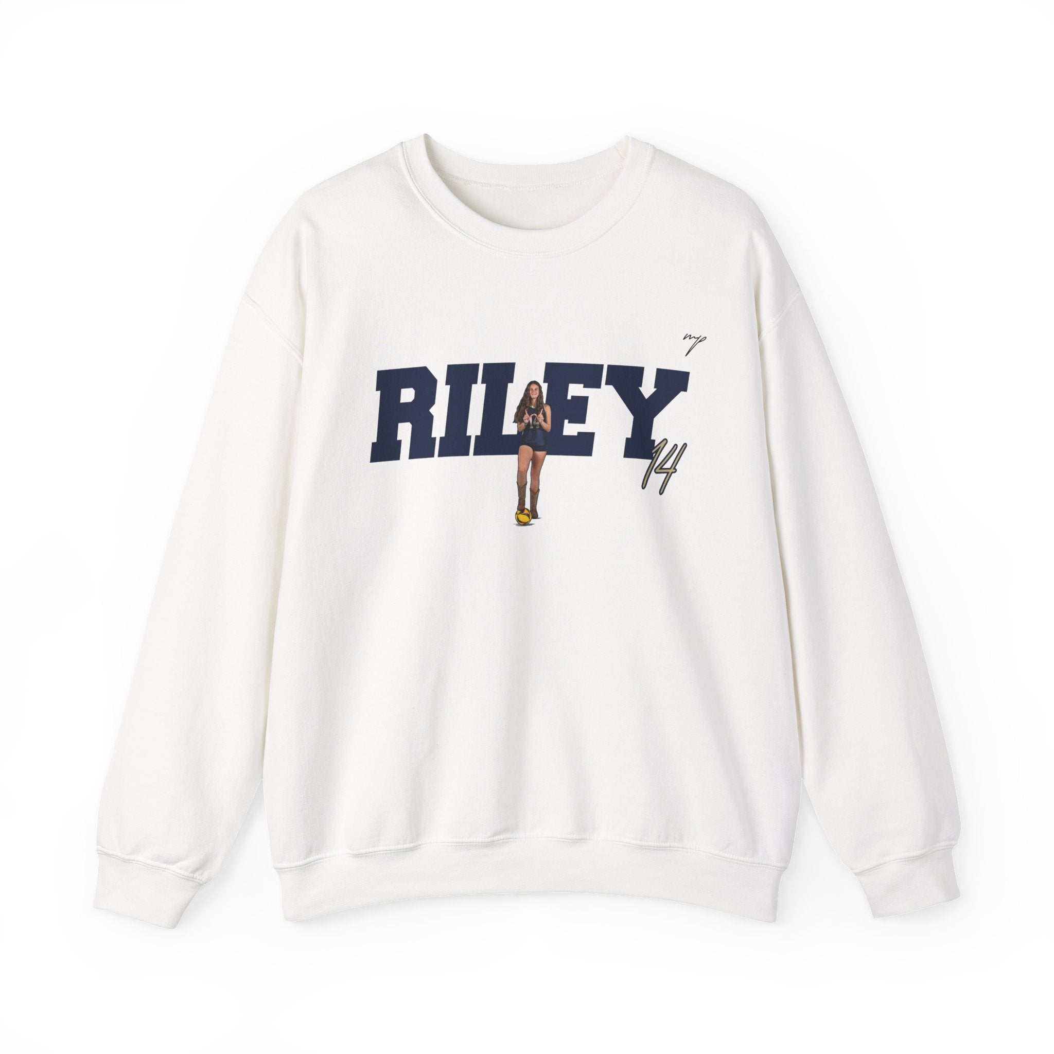 Riley Key Crewneck