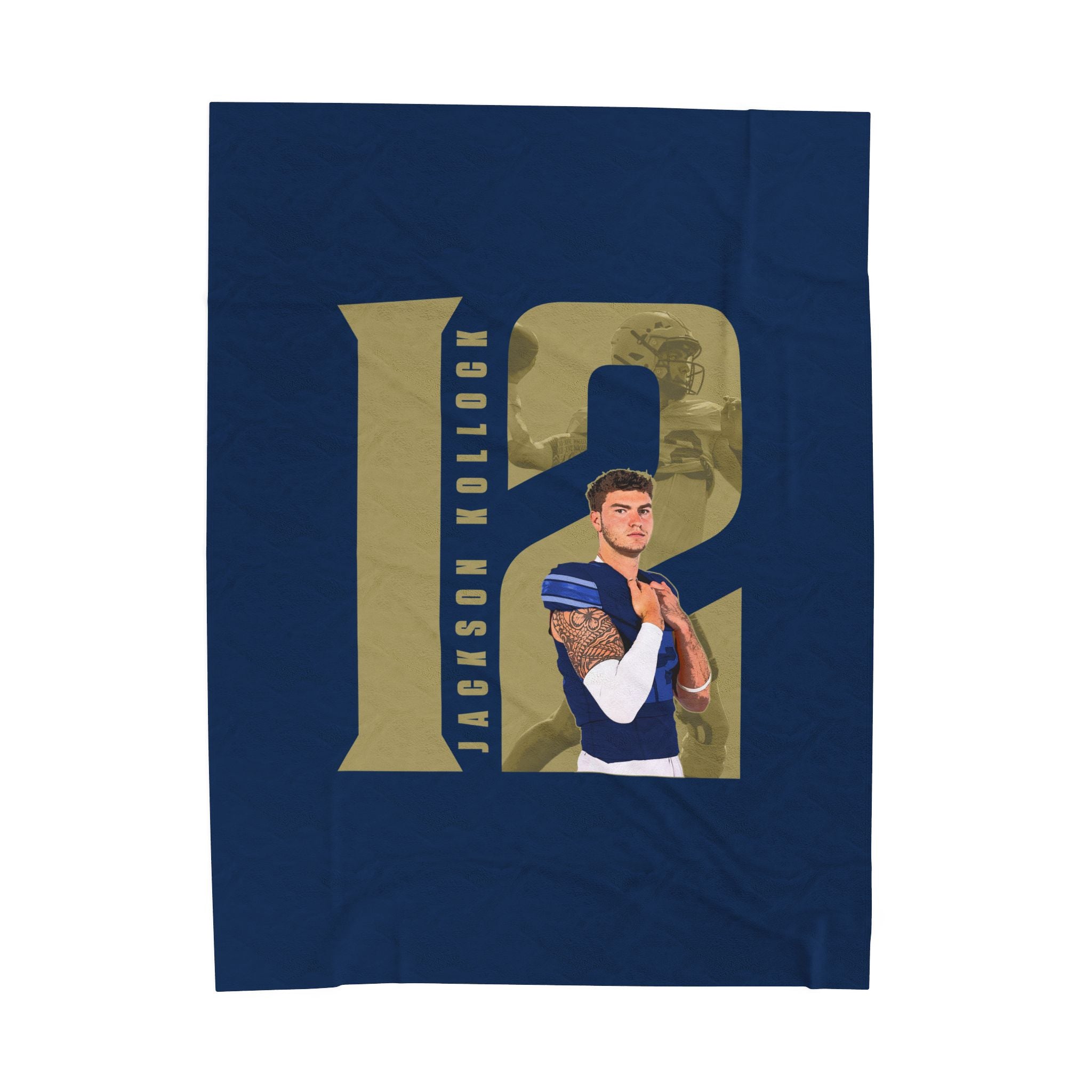 Jackson Kollock Blanket