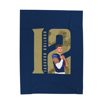 Jackson Kollock Blanket