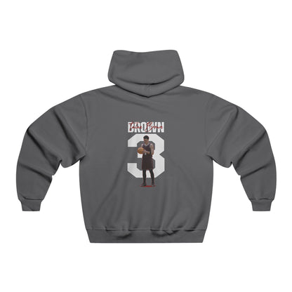 Talan Brown Vintage Hoodie