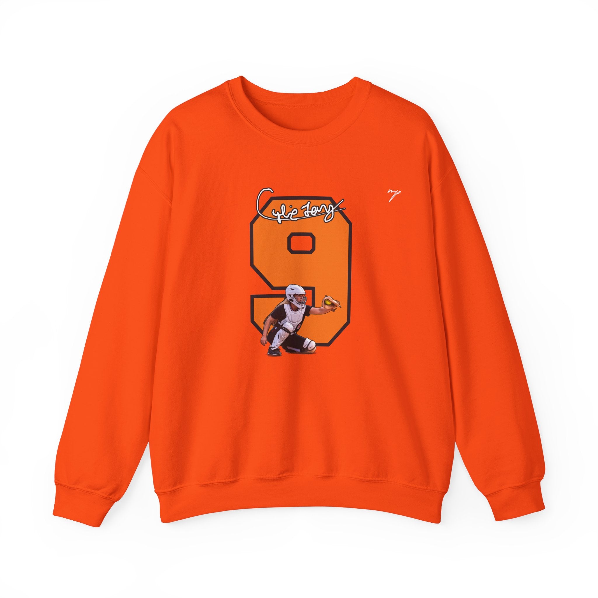 Cylie Long Crewneck