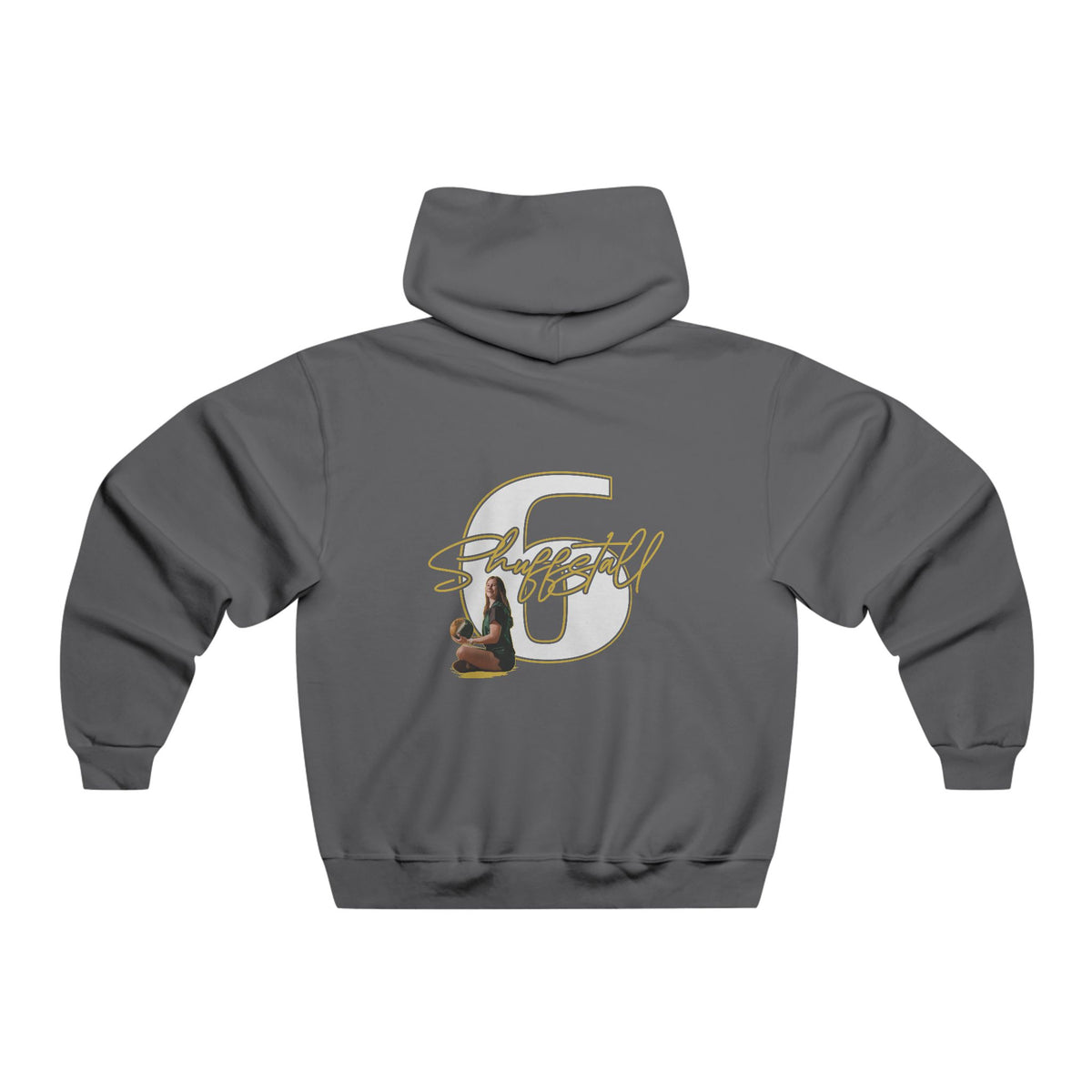 Ashlyn Shuffstall Vintage Hoodie (Front + Back)