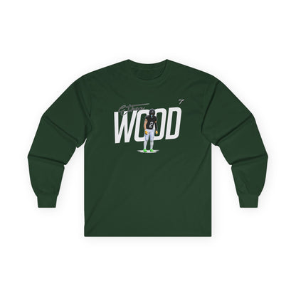 Ethan Wood Long Sleeve Tee