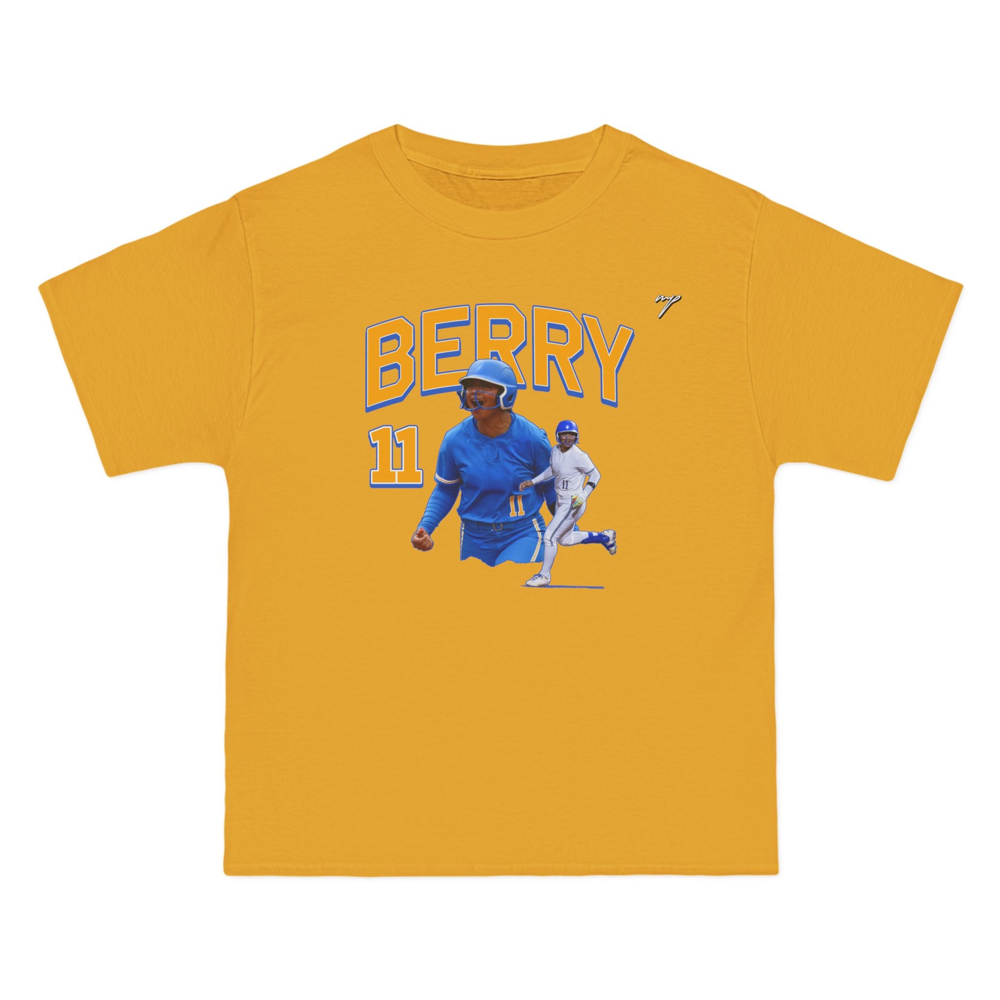 Soo-Jin Berry Vintage Tee