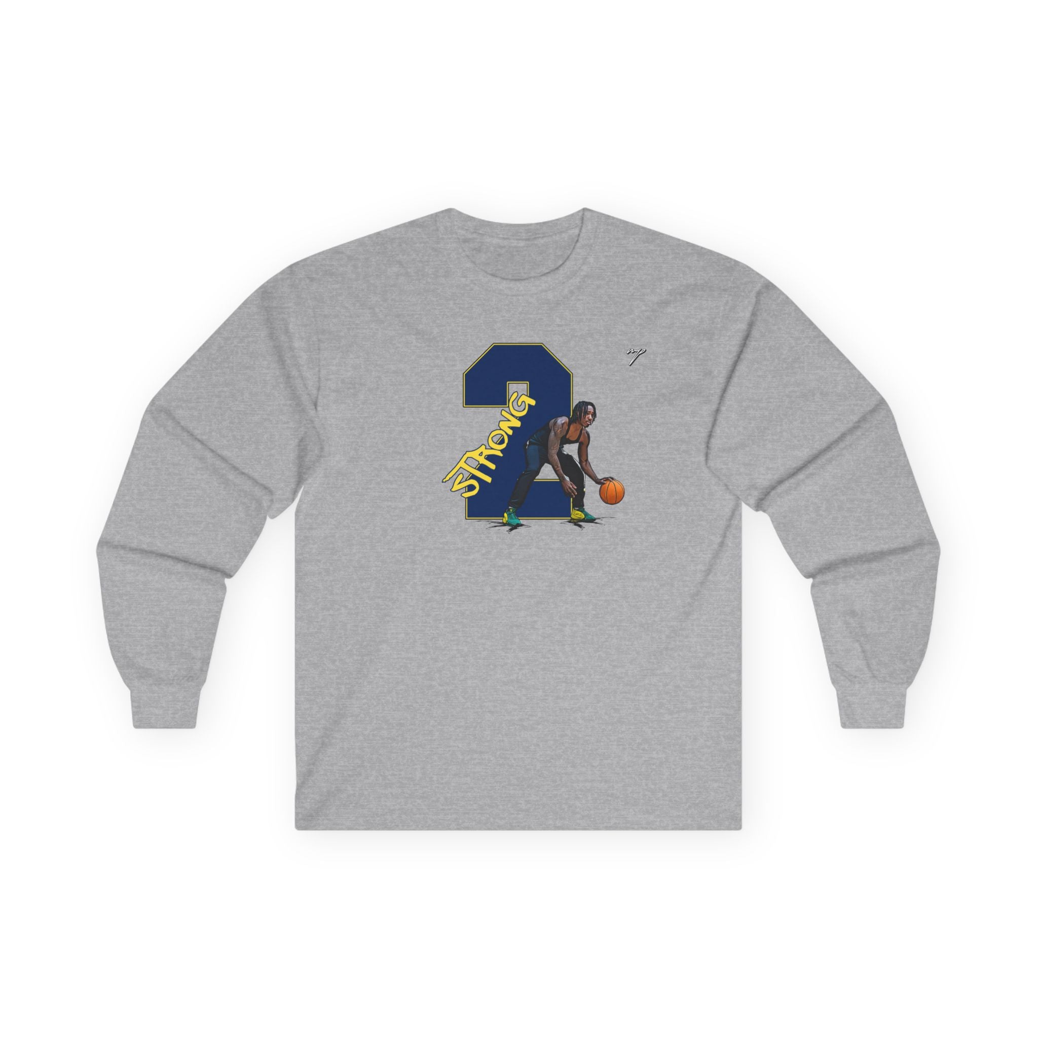 Dj Strong Long Sleeve Tee