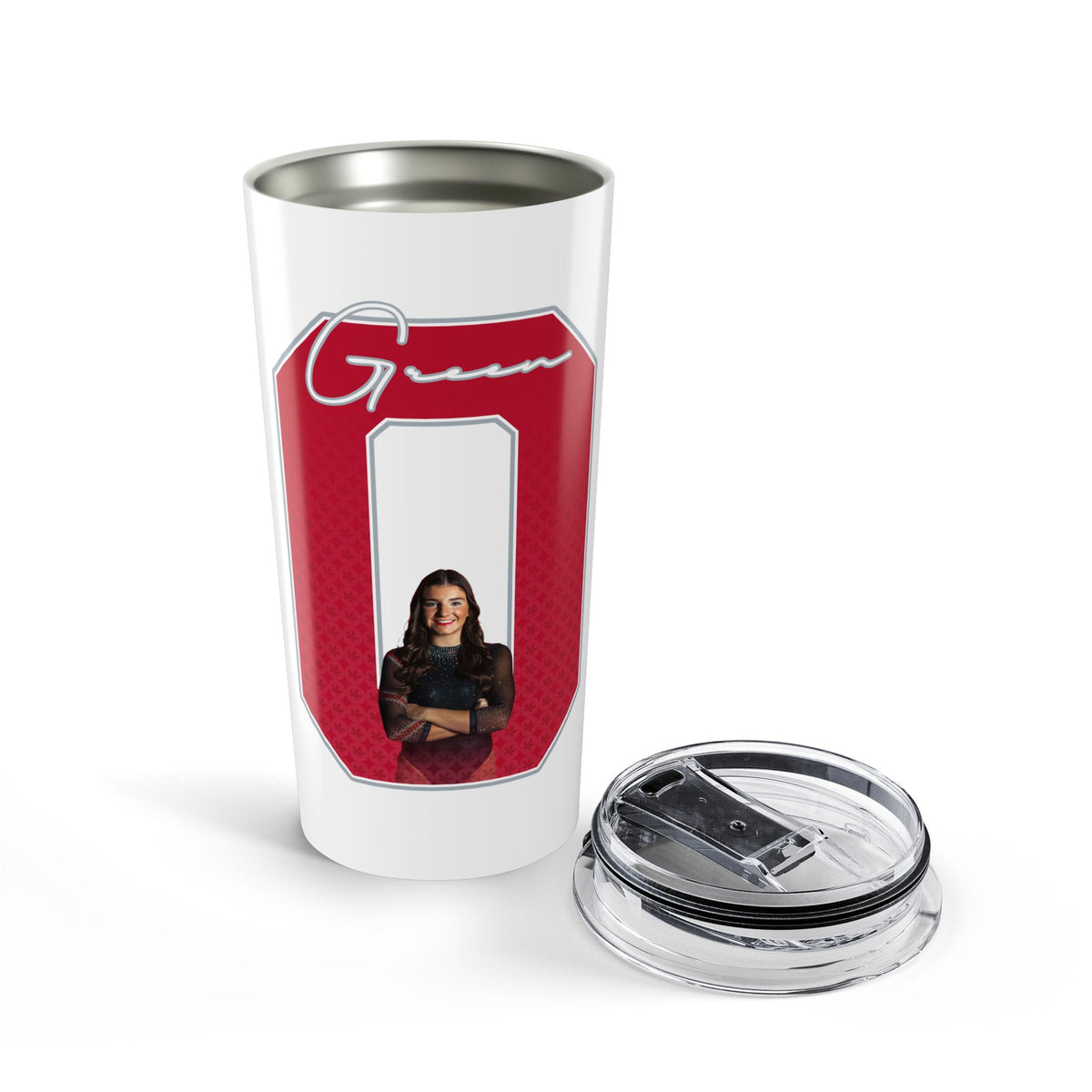 Mary Green Tumbler Mug