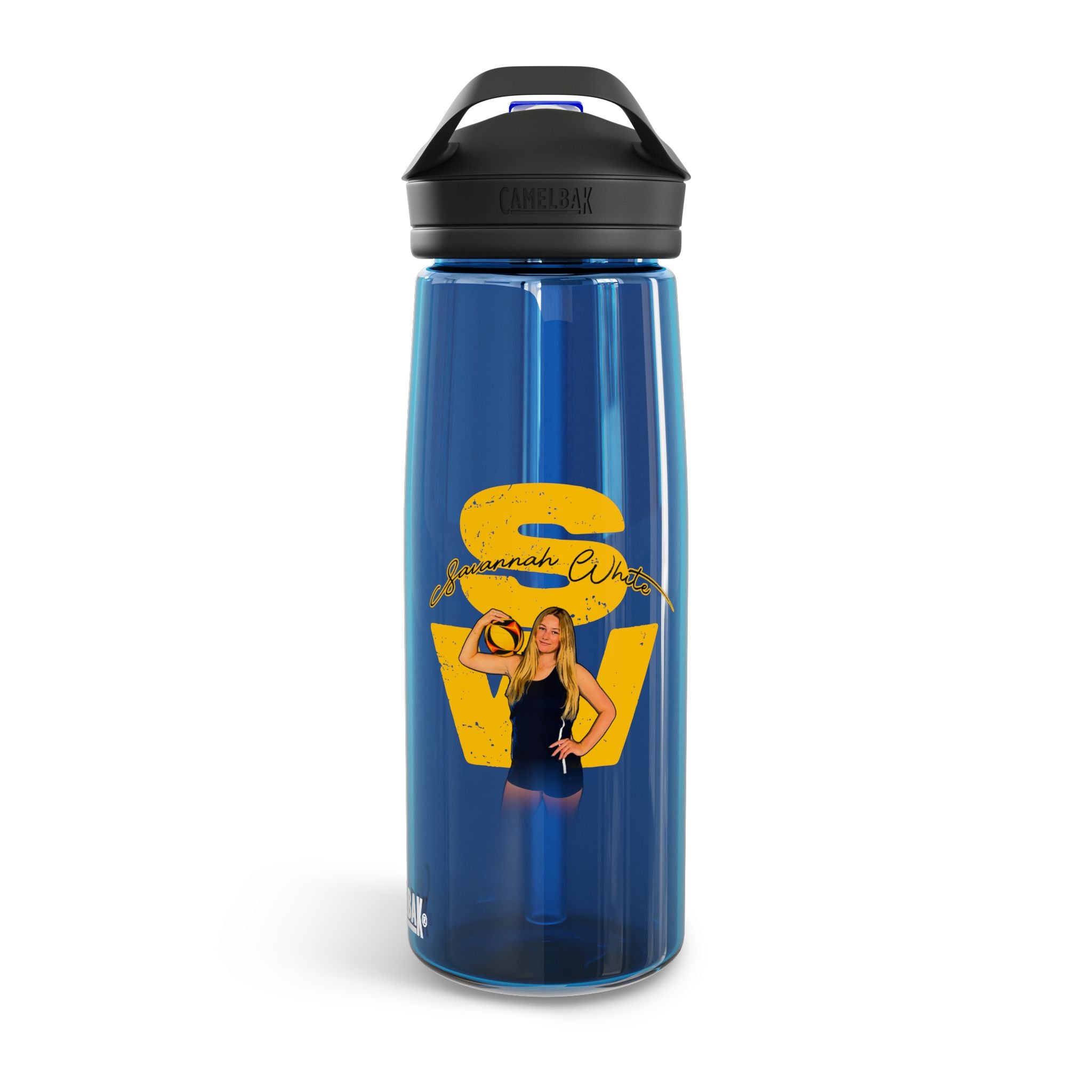 Savannah White CamelBak Water Bottle