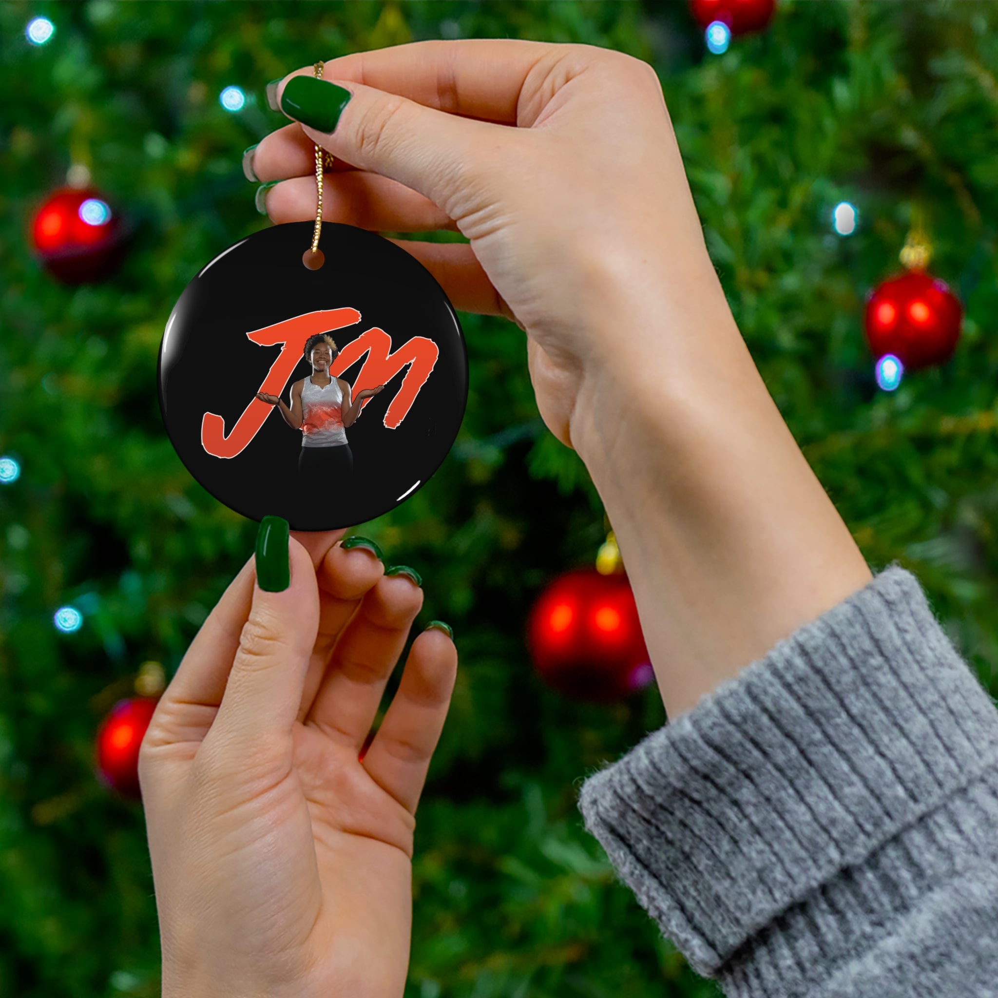 Jessica McNair Ornament