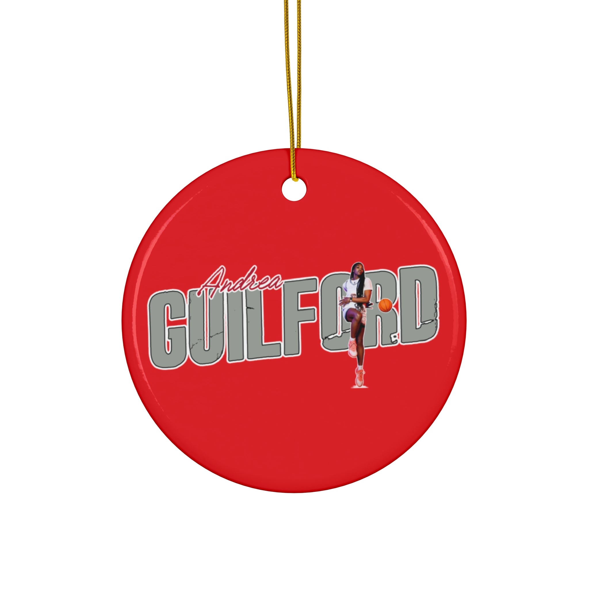 Andrea Guilford Ceramic Ornament