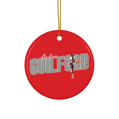 Andrea Guilford Ceramic Ornament