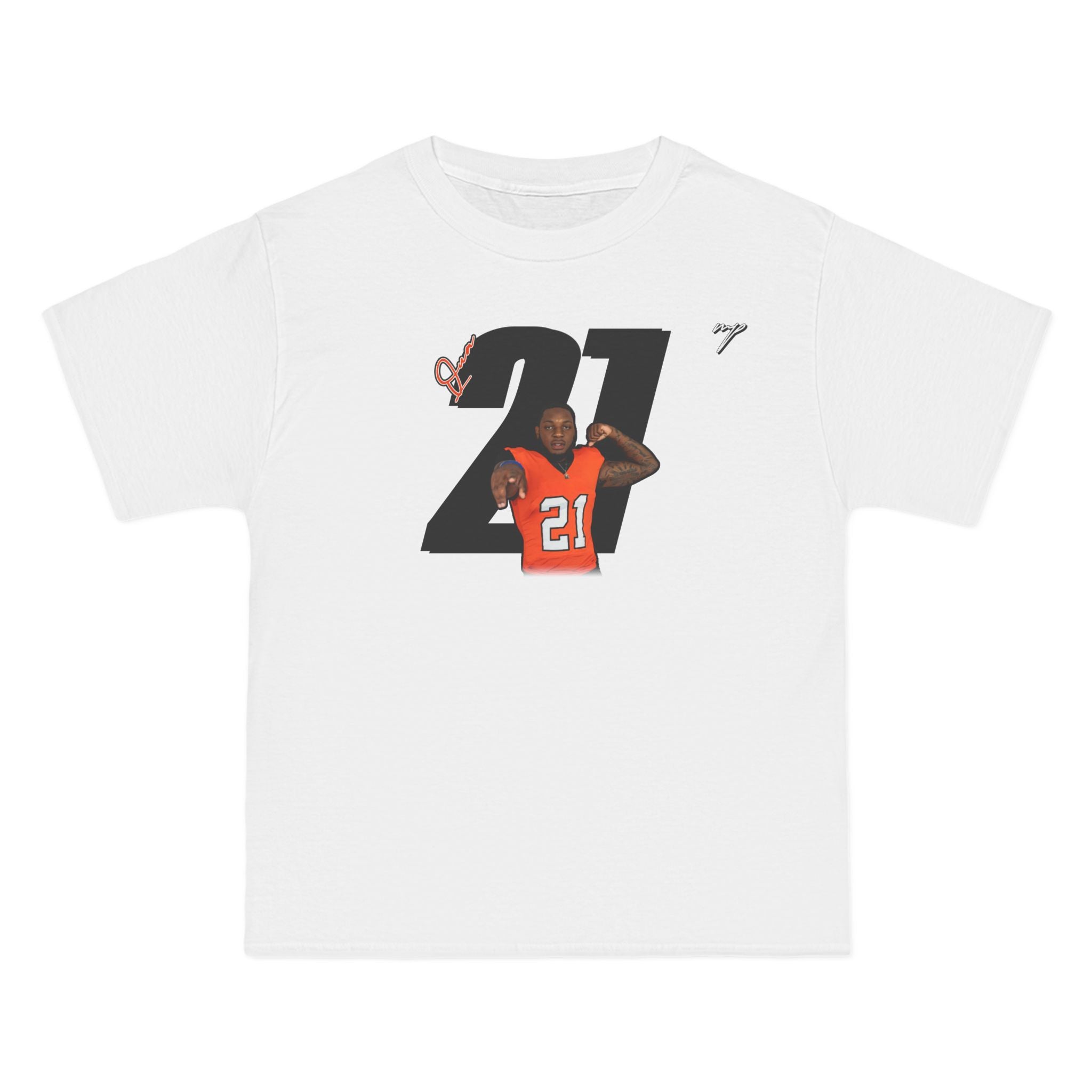 Qua Powell Vintage Tee
