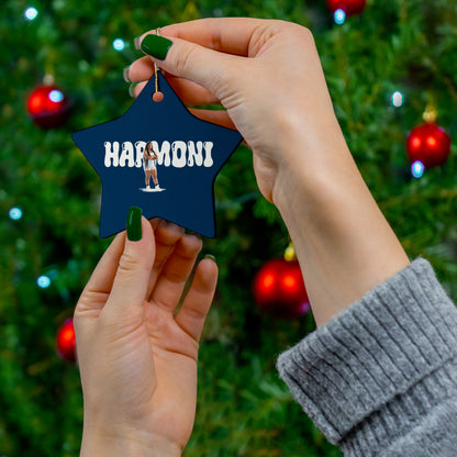 Harmoni Callins Ceramic Ornament