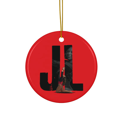 Jayda Lewter Ceramic Ornament