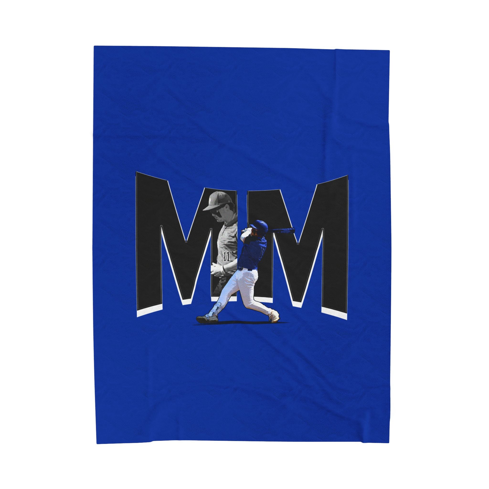 Max Mullane Velveteen Plush Blanket
