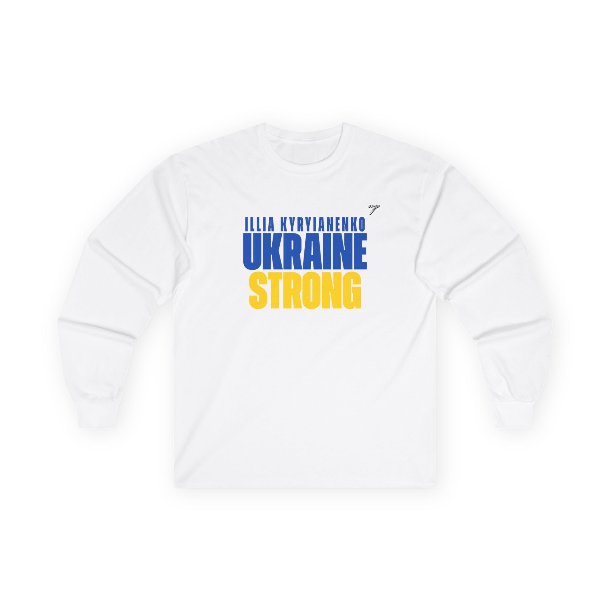 Illia Kyryianenko Long Sleeve Tee