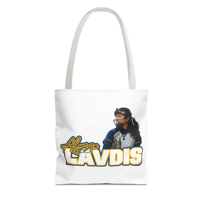 Alyssa Lavdis Custom Tote Bag