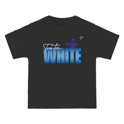 Trenton White Vintage Tee