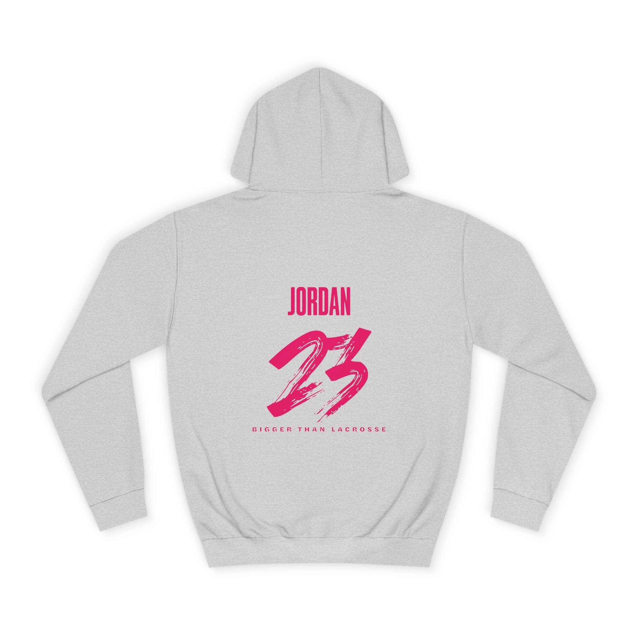 ISE "Bigger Than Lacrosse"Jersey Hoodie #3
