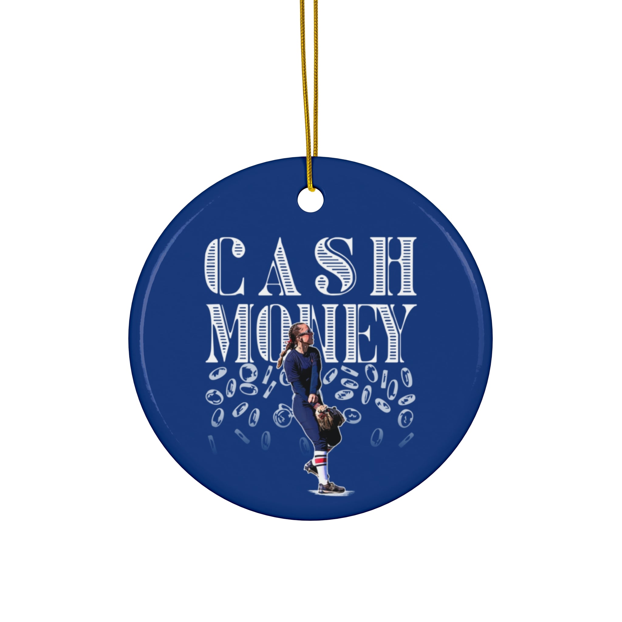 Cassidy Patterson Ceramic Ornament