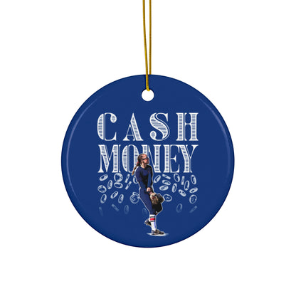 Cassidy Patterson Ceramic Ornament