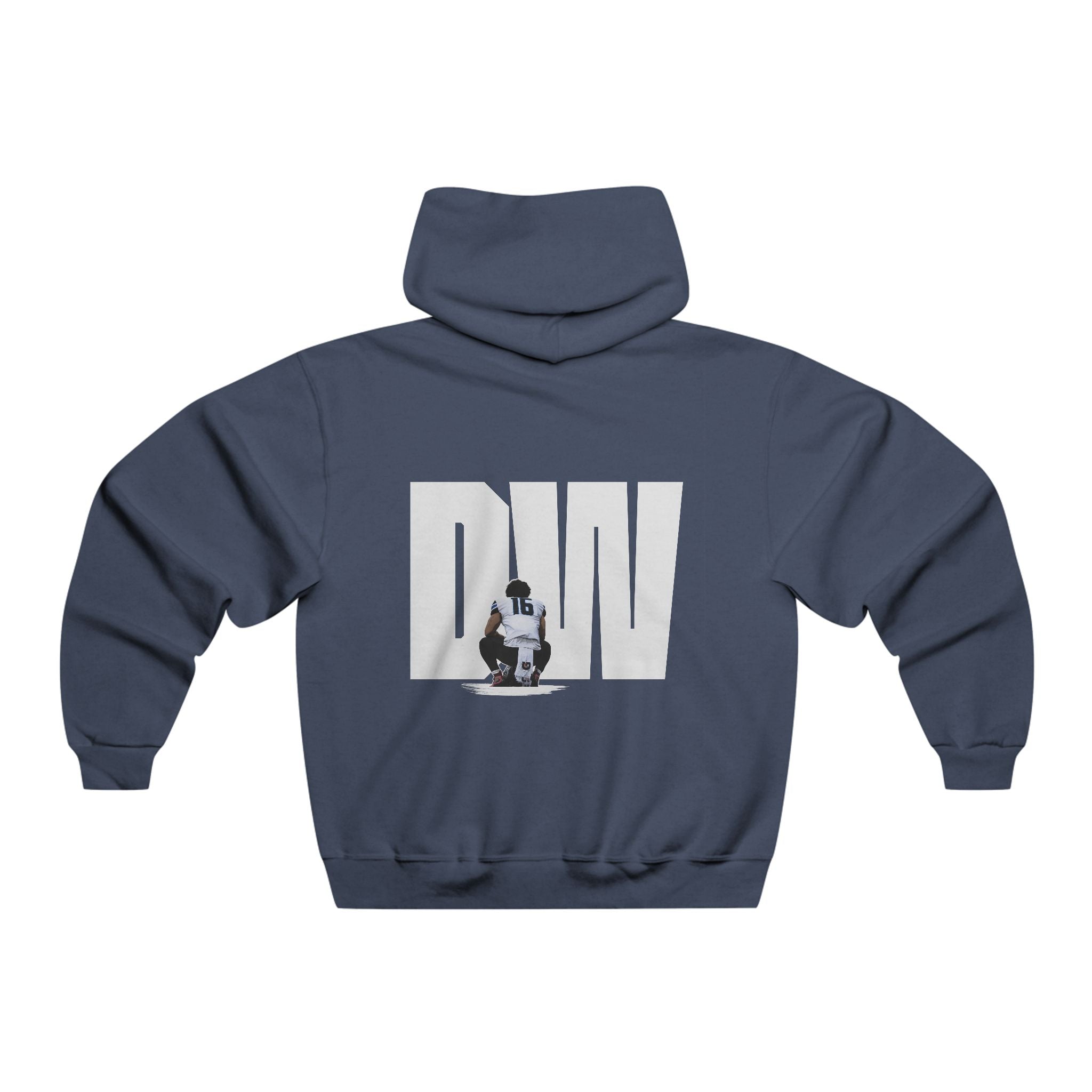 Demetrick Welch Jr Vintage Hoodie