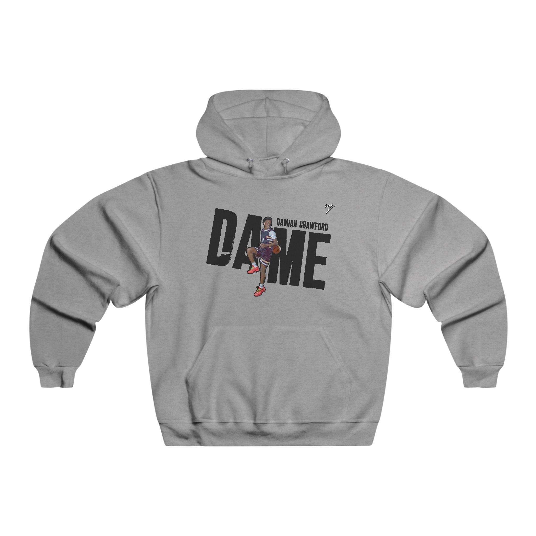 Damian Crawford Vintage Hoodie