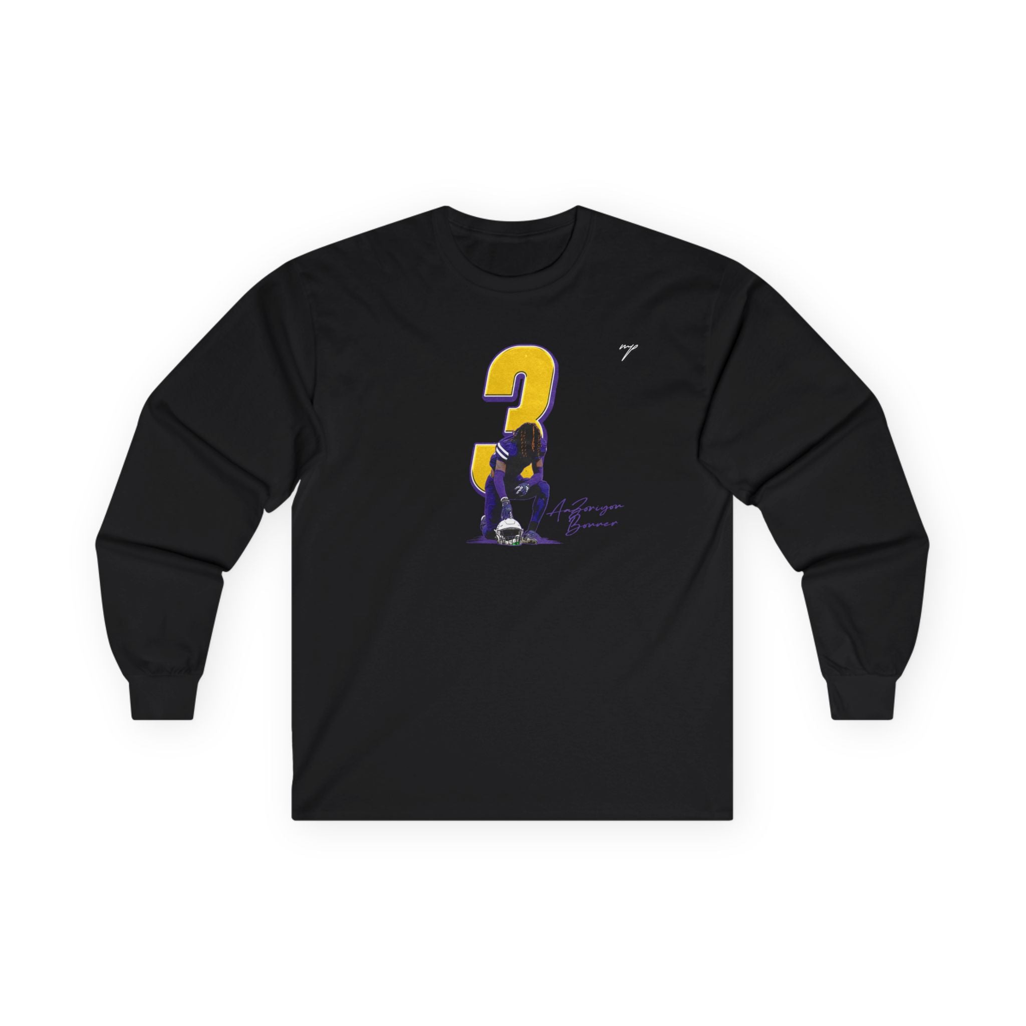 AaZoriyon Bonner Long Sleeve Tee