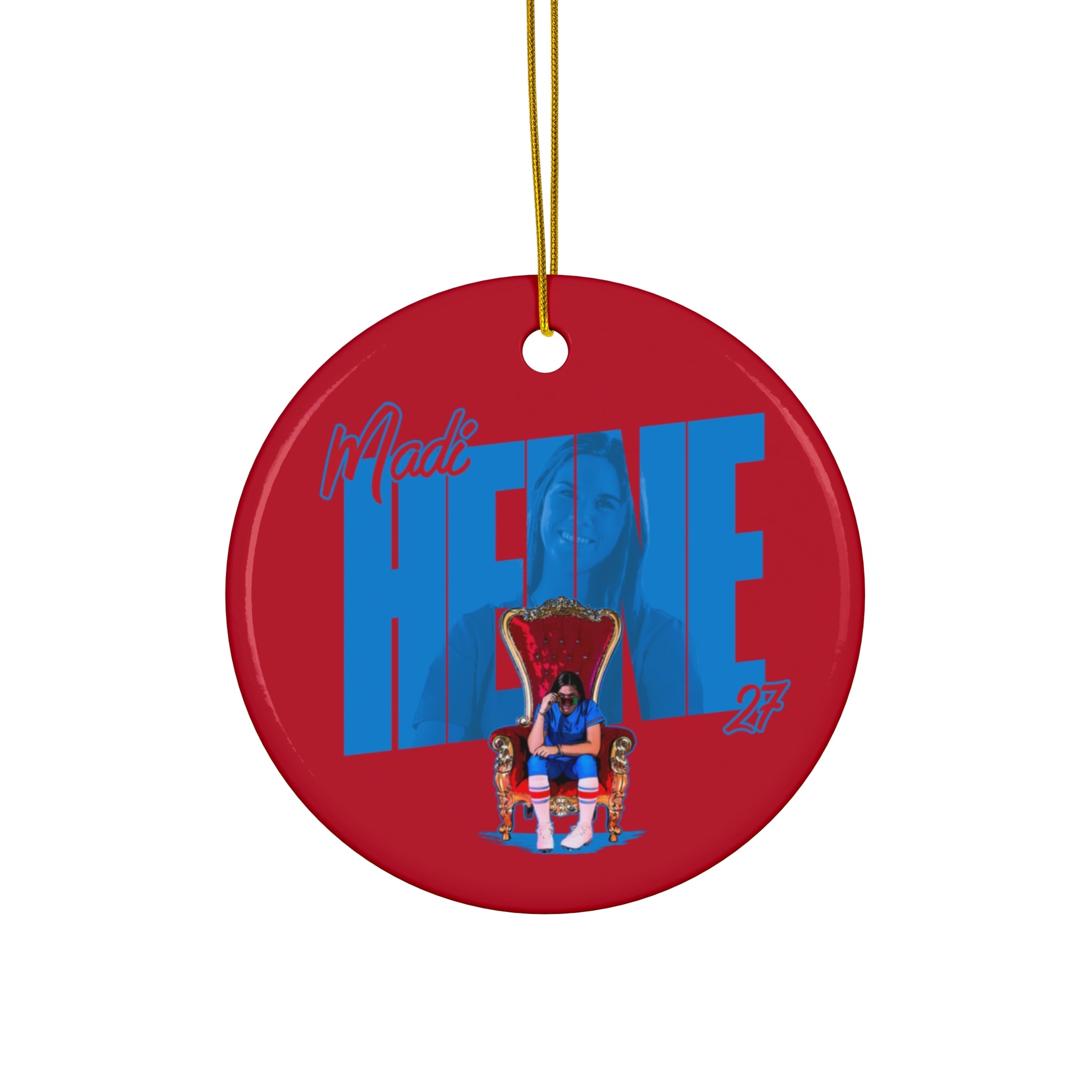 Madi Heine Ceramic Ornament