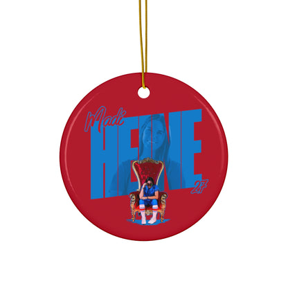 Madi Heine Ceramic Ornament