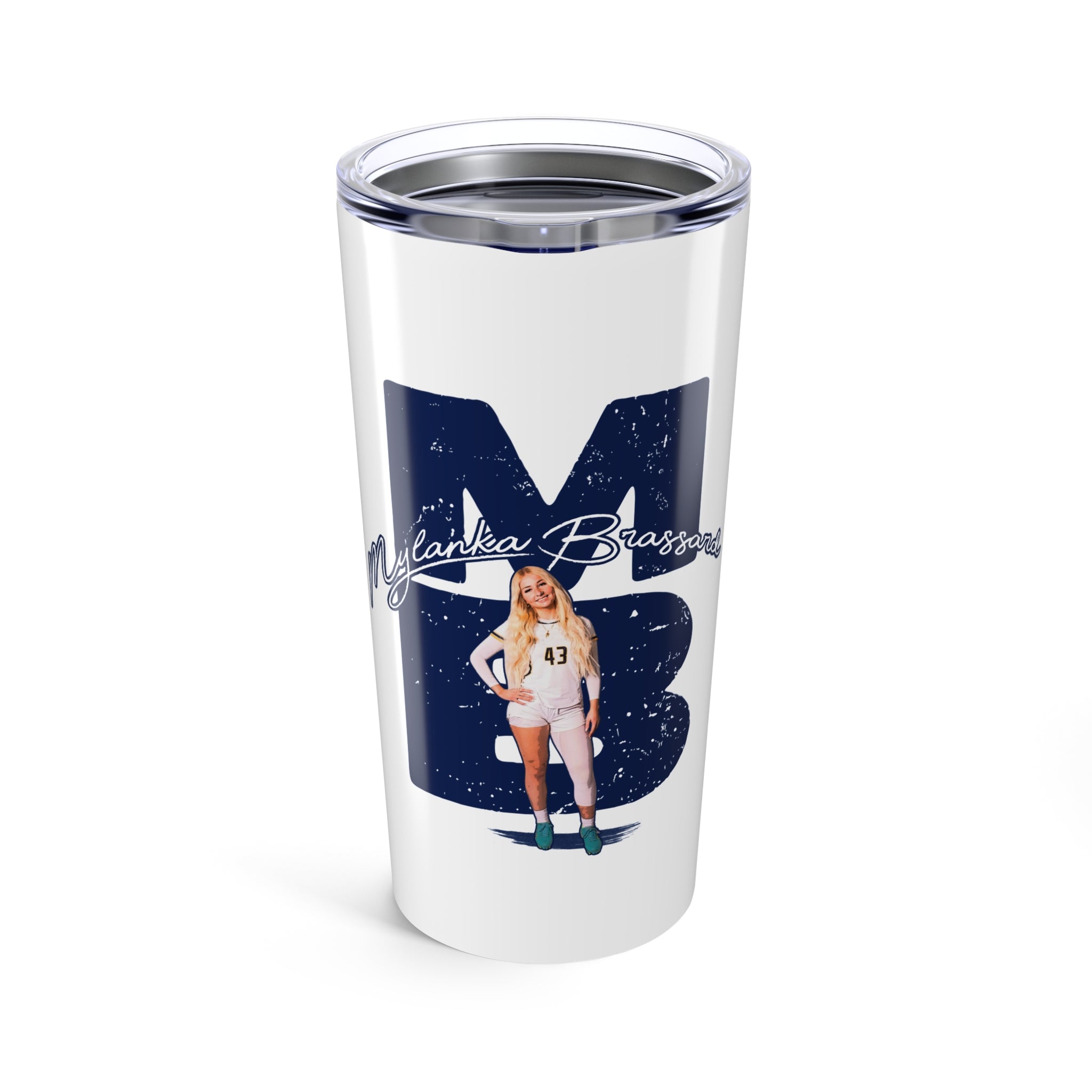 Mylanka Brassard Tumbler Mug