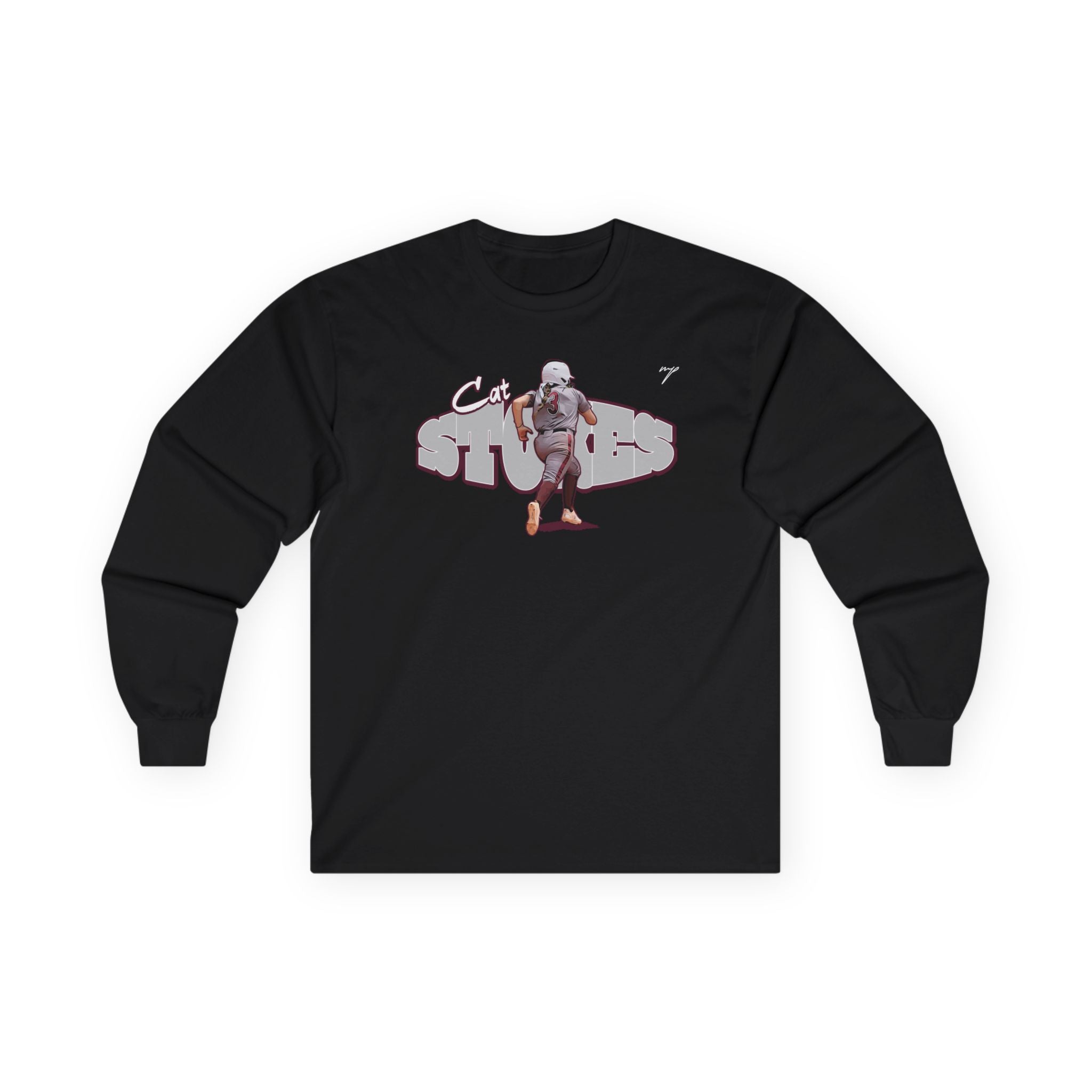 Cat Stokes Long Sleeve Tee