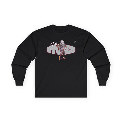 Cat Stokes Long Sleeve Tee