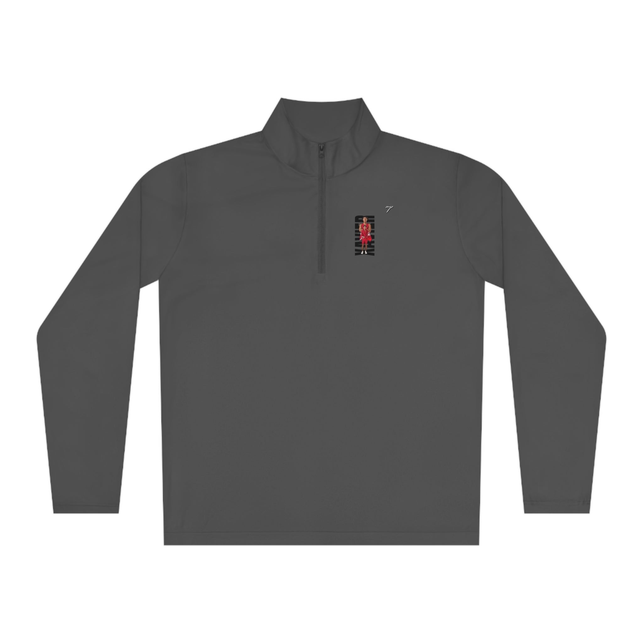 Xavier Alston Quarter-Zip Pullover